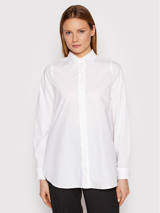 HUGO Hugo Camicia Esmeri 50467239 Bianco Regular Fit