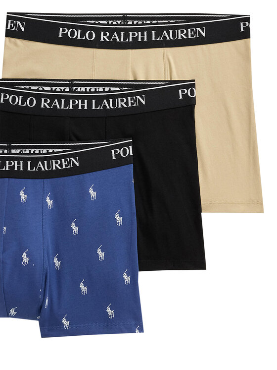 Polo Ralph Lauren Polo Ralph Lauren Комплект боксерів 714830299187 Кольоровий
