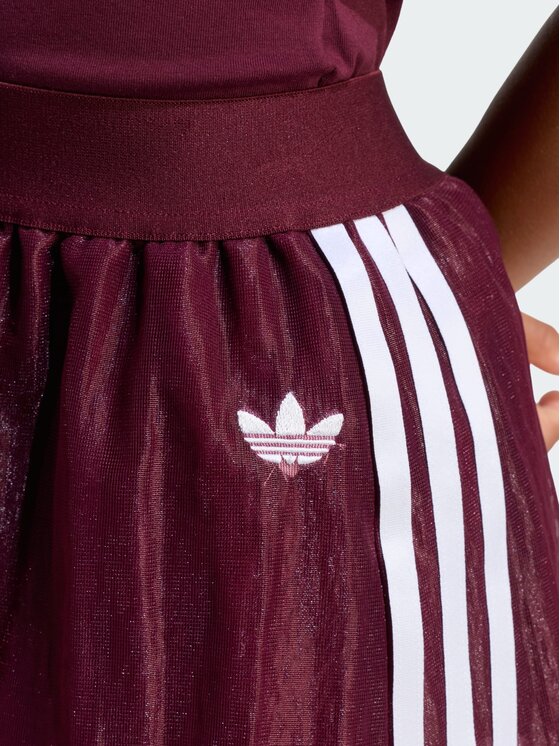 adidas adidas Spódnica 161902 Czerwony Regular Fit
