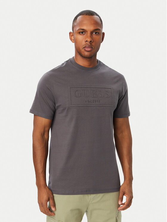 Guess Guess T-shirt M6BI41 K6178 Grigio Regular Fit