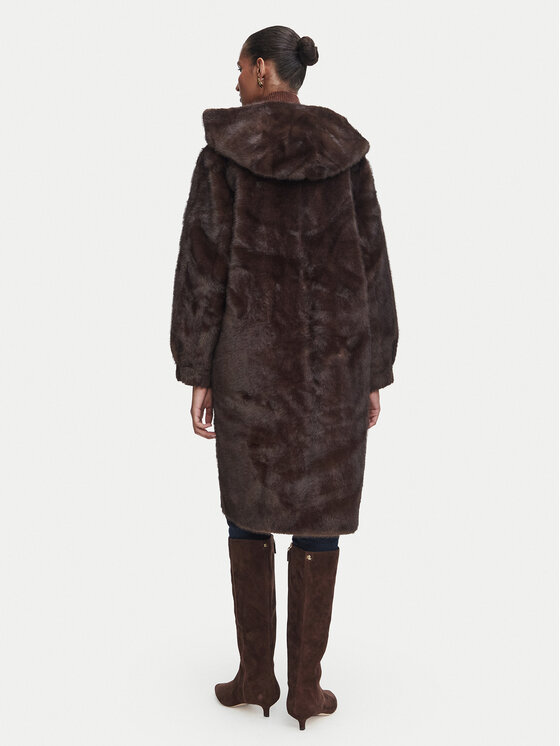 Rinascimento Rinascimento Karusnahk CFC0127148003 Tumepruun Oversize