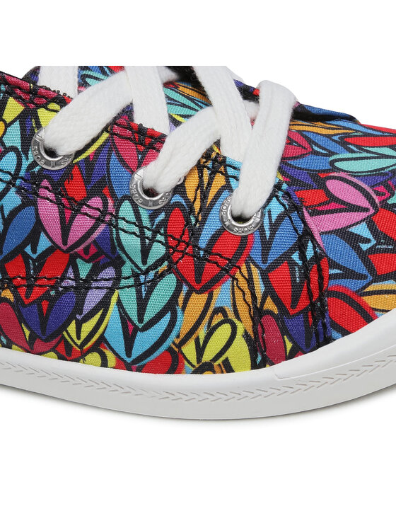 Skechers Scarpe sportive BOBS Down With Love 113616 MLT Multicolore Modivo