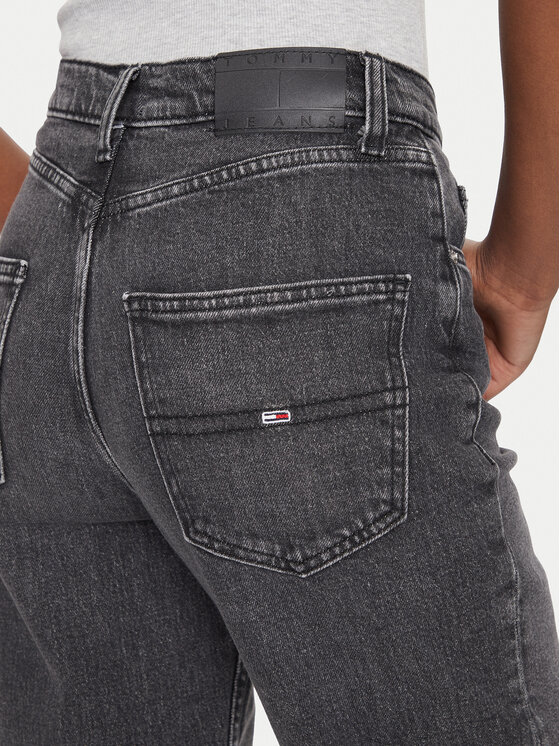 Tommy Jeans Tommy Jeans Jeans Layla DW0DW20646 Schwarz Straight Fit