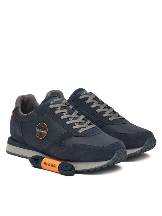 Napapijri Napapijri Sneakersy NP0A8914 Granatowy