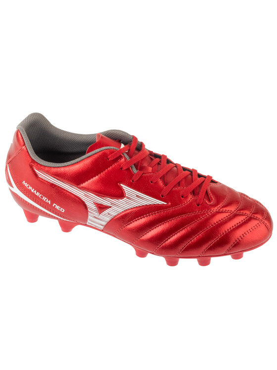 Mizuno Mizuno Buty halowe Monarcida Neo III Select FG Czerwony