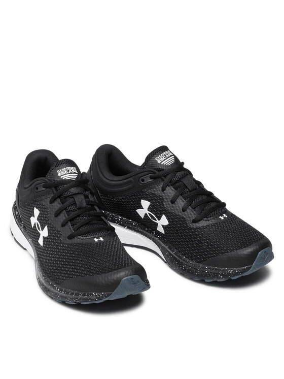 Under Armour Under Armour Bėgimo batai Ua Charged Escape 3 Bl 3024912-001 Juoda