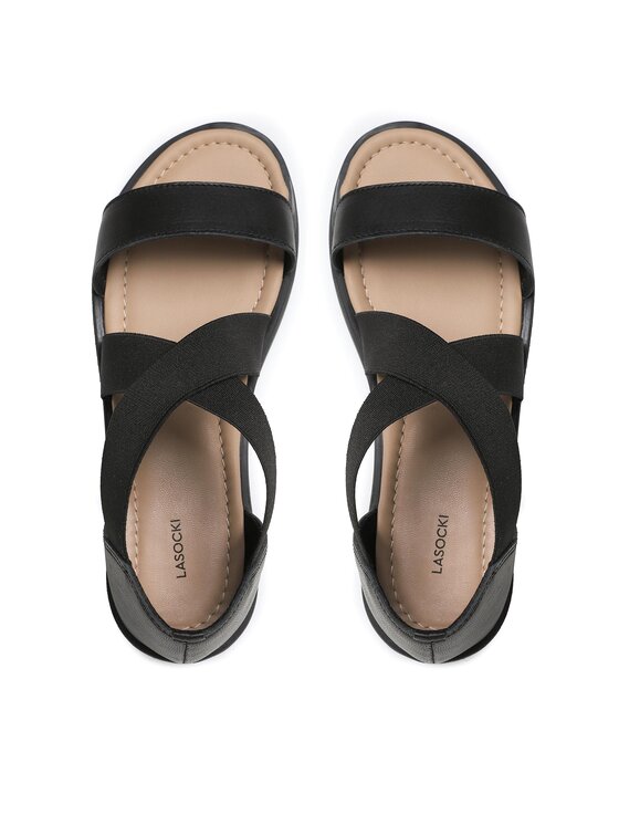Lasocki Young Lasocki Young Sandale Vernis CI12-3027-08 Crna