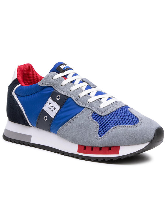 blauer scarpe blu
