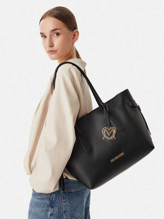 LOVE MOSCHINO Torbica JC4059PP1PLL0000 Crna