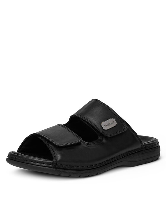 Rieker Rieker Papucs 25590-00 Fekete
