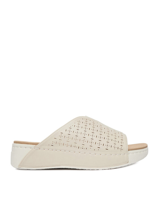 Go Soft Go Soft Pantoletten CEO-R26SS02248 Beige