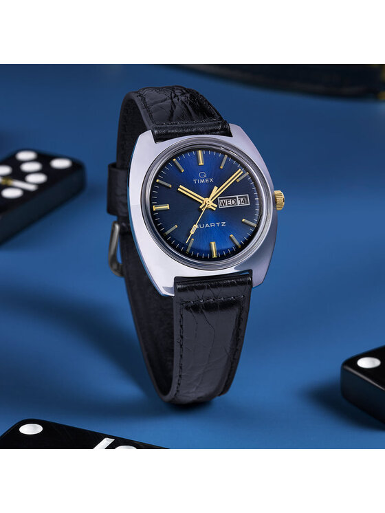 Timex Timex Zegarek TW2W44800 Czarny
