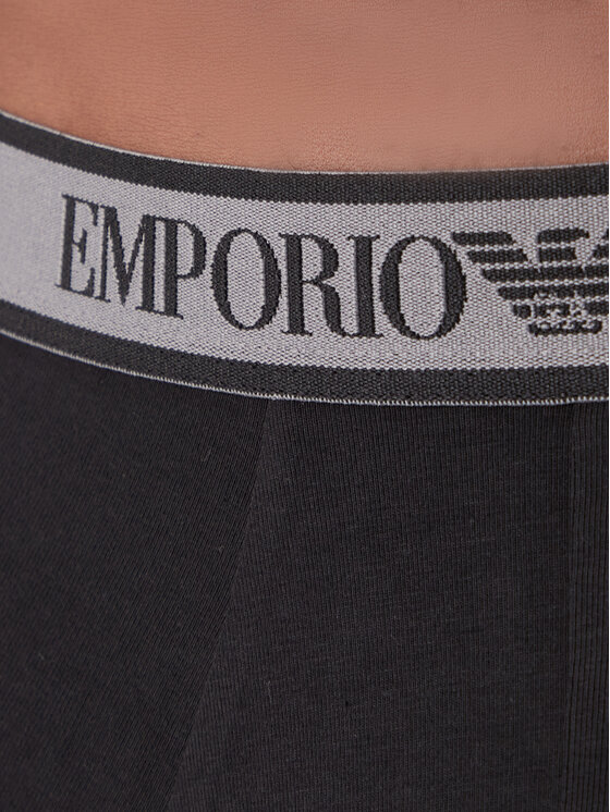 Emporio Armani Underwear Emporio Armani Underwear Súprava slipov EM000258 AF10779 MC061 Čierna