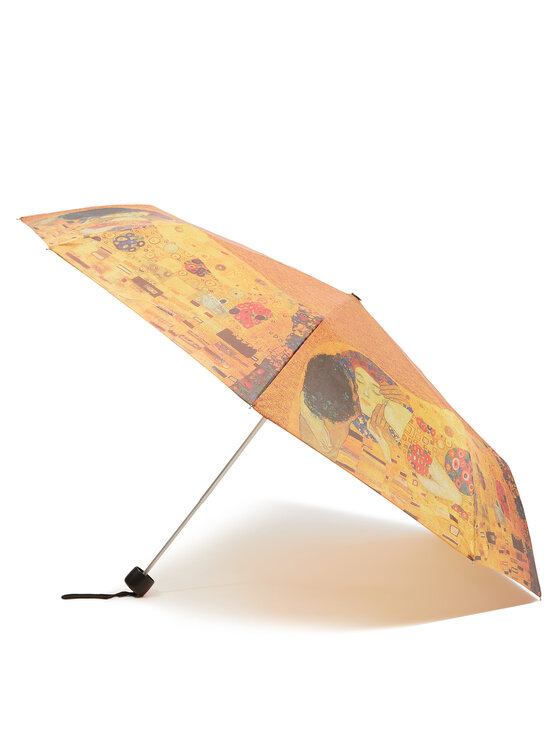 Happy Rain Dežnik Alu Light Klimt II 73930 Oranžna