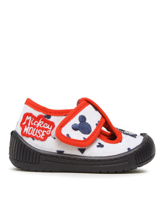 Mickey&Friends Mickey&Friends Пантофи MB SS23-215DSTC Бял