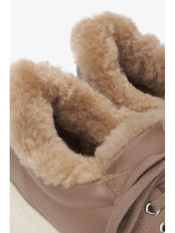 Estro Estro Scarpe da ginnastica ER00116668 Marrone