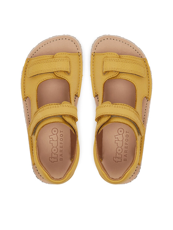 Froddo Froddo Sandaalid Barefoot Flexy Mini G3150270-4 S Kollane