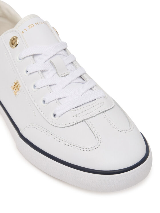 Tommy Hilfiger Tommy Hilfiger Sneakers Th Chic Low Profile Vulc FW0FW09104 Weiß