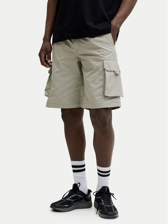 Jack & Jones Jack & Jones Σορτς υφασμάτινο Cole Ivan 12288611 Πράσινο Regular Fit