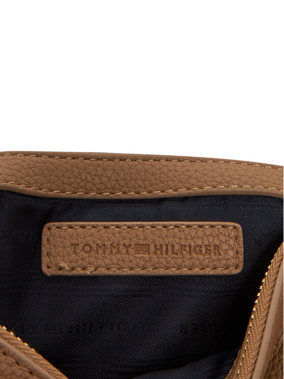 Tommy Hilfiger Tommy Hilfiger Käekott Th Her Flap W/Chain AW0AW17403 Beež