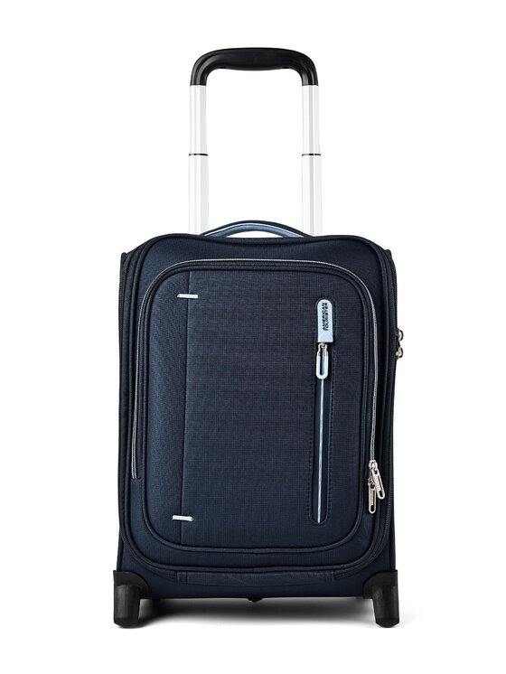 American Tourister American Tourister Walizka kabinowa 333074 Niebieski jasny