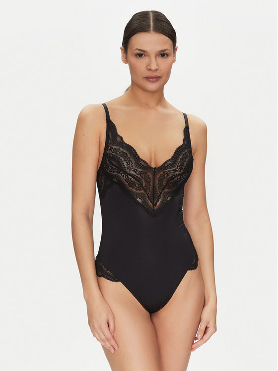 Hunkemöller Hunkemöller Body Ashely 300908 Negru
