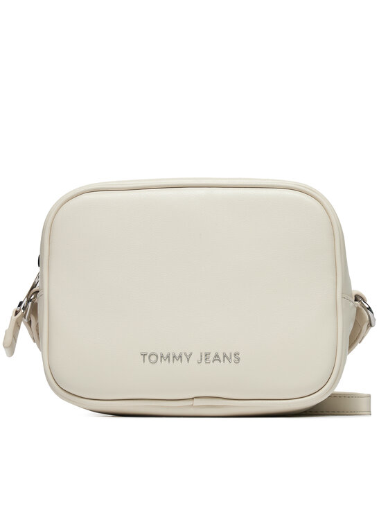 Tommy Jeans Torbica Tjw Ess Must Camera Bag AW0AW15828 Écru