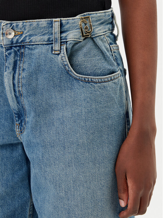 Liu Jo Liu Jo Jeans UA5149 D4666 Blu Regular Fit
