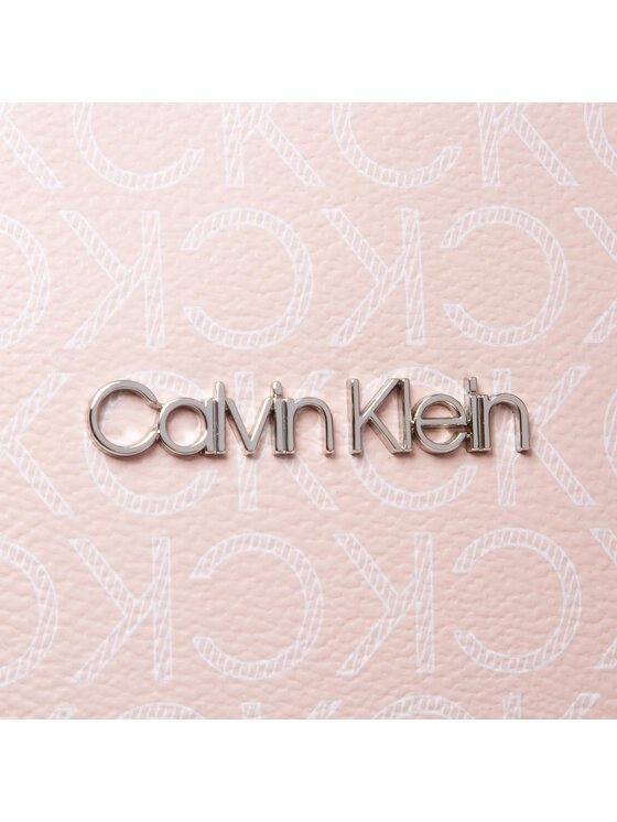 Calvin Klein Calvin Klein Torbica Ck Must Shopper Md Mono K60K609355 Ružičasta