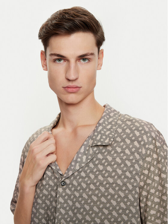 BOSS Boss Särk Vale 50534342 Must Regular Fit