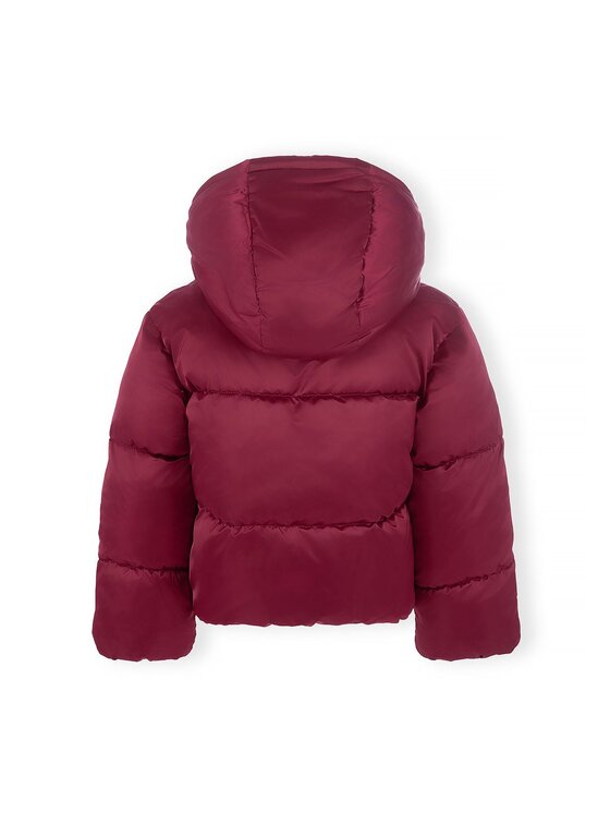 minoti minoti Kurtka zimowa 32COAT188 Bordowy Regular Fit