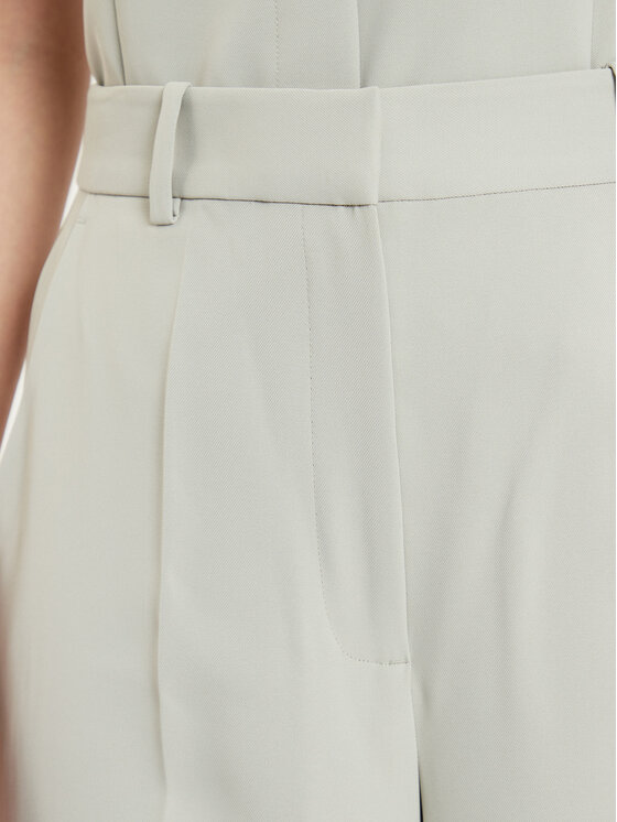 Calvin Klein Calvin Klein Панталони тип палацо K20K207876 Сив Wide Leg