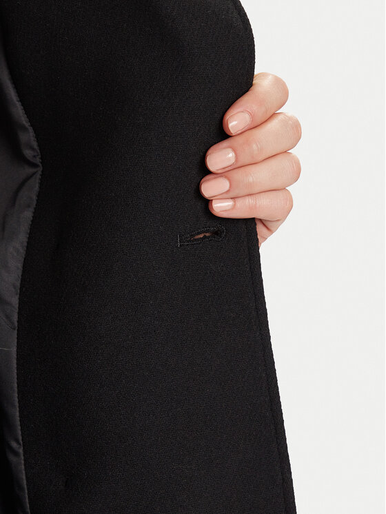 Morgan Morgan Cappotto di transizione 252-GCHA Nero Regular Fit
