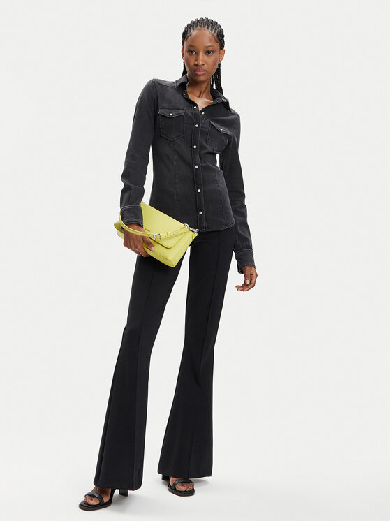 Liu Jo Liu Jo Jeans srajca UXX046 D4051 Črna Regular Fit