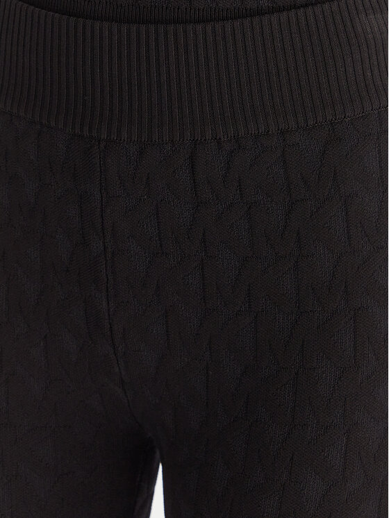 MICHAEL Michael Kors MICHAEL Michael Kors Colanți MF530W7JWV Negru Slim Fit
