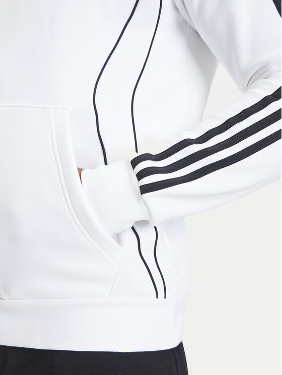 adidas adidas Felpa adicolor Teamgeist JY6393 Bianco Regular Fit
