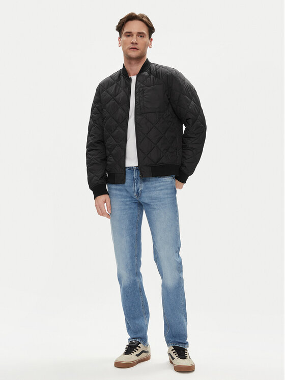 Lee Lee Jeans hlače Daren 112349214 Modra Straight Fit
