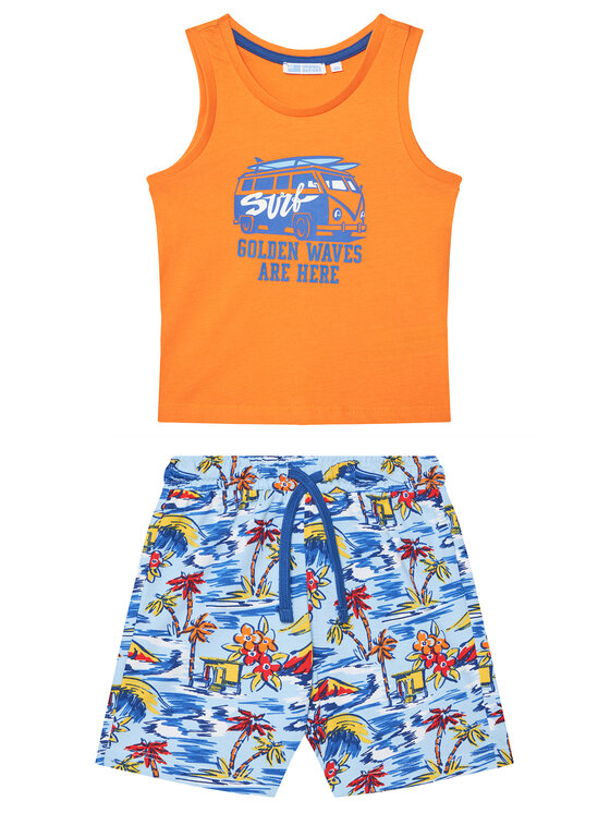 Original Marines Original Marines Kinderset DFP2233CM Orange Regular Fit