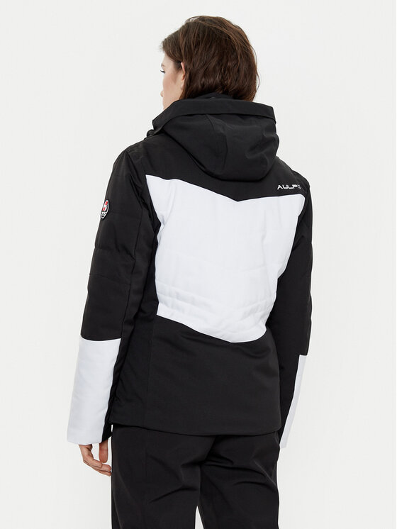 Aulp Aulp Skijacke Sandi Schwarz Regular Fit