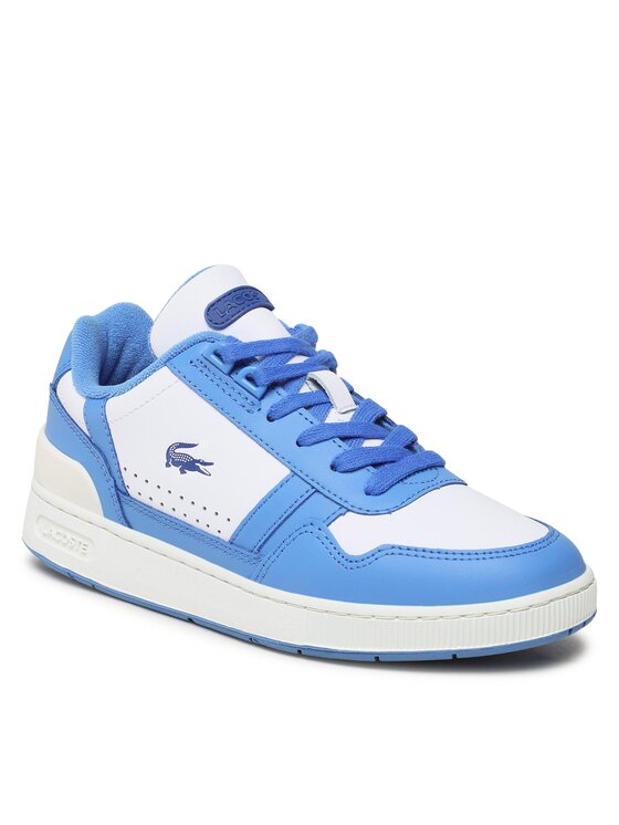 Trainers Lacoste Schuhe WeiÃƒÂŸ Rosa T Clip Lacoste Schuhe Damen