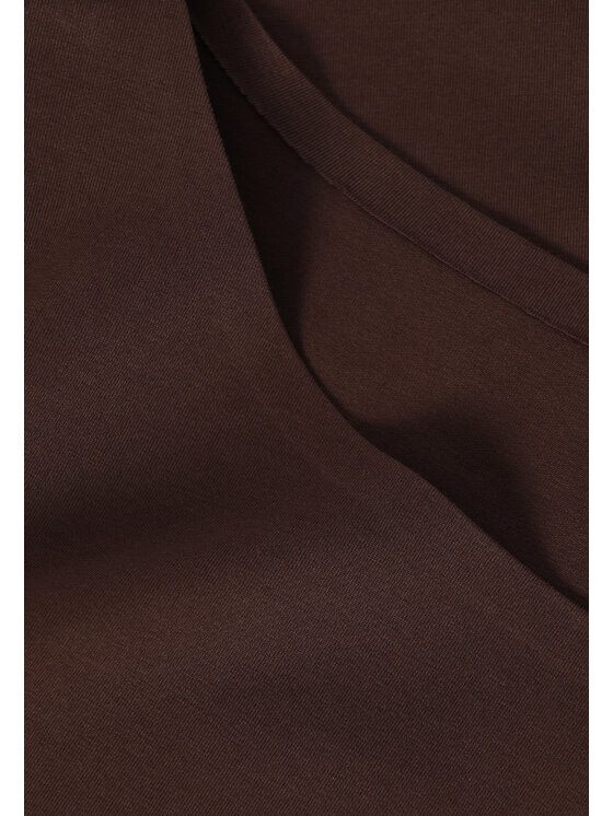 TATUUM TATUUM Bluzka MIKAJA 2 Brązowy Classic Fit