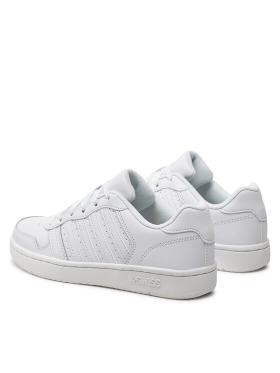 K-Swiss K-Swiss Снікерcи Court Palisades 96931-117-M Білий
