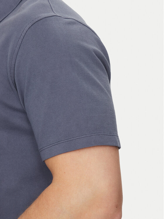 Jack&Jones Jack&Jones Polokošeľa William 12257315 Modrá Regular Fit
