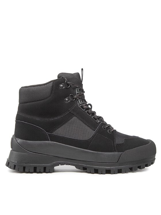 Tommy Jeans Tommy Jeans Μπότες Urban Boot EM0EM01038 Μαύρο