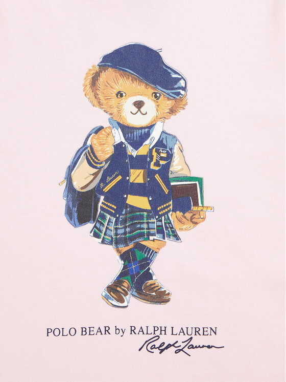 Polo Ralph Lauren Polo Ralph Lauren Тишърт 313961230001 Розов Regular Fit