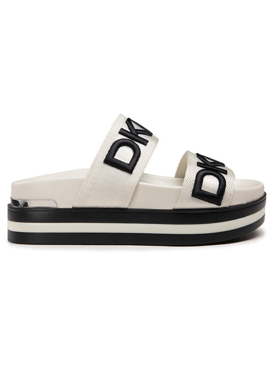 DKNY DKNY Șlapi Tee K1136610 Bej
