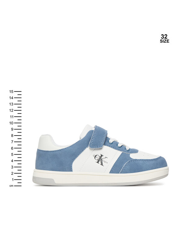 Calvin Klein Calvin Klein Sneakersy V1X9-83149-1269 S Biały