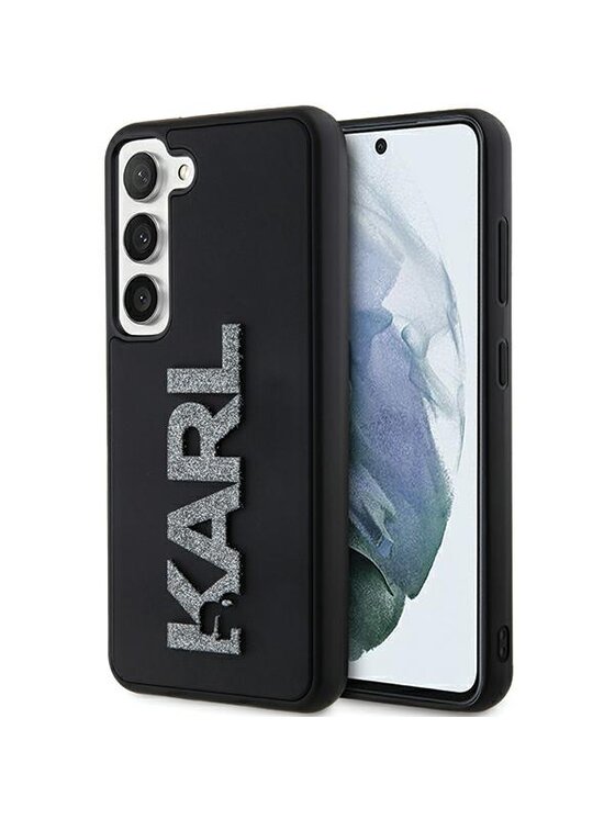 KARL LAGERFELD KARL LAGERFELD Etui na telefon S23 Plus Czarny