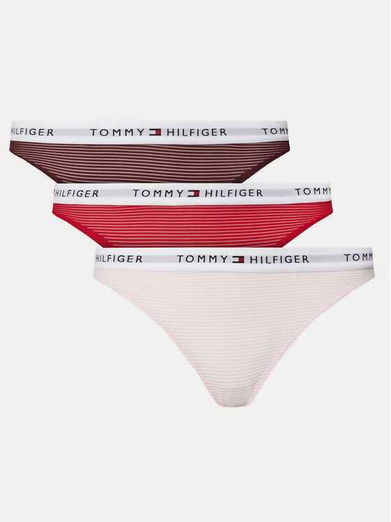 Tommy Hilfiger 3 pāru klasisko biksīšu komplekts UW0UW05531 Daudzkrāsains