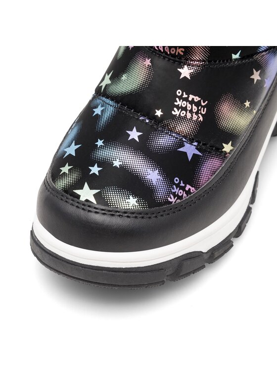 Nelli Blu Nelli Blu Schneeschuhe CM230220-10 Schwarz